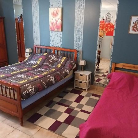 Rouffignac Saint-Cernin Logement Martine מראה חיצוני תמונה
