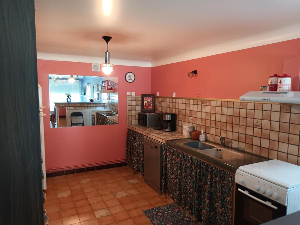 Rouffignac Saint-Cernin Logement Martine מראה חיצוני תמונה